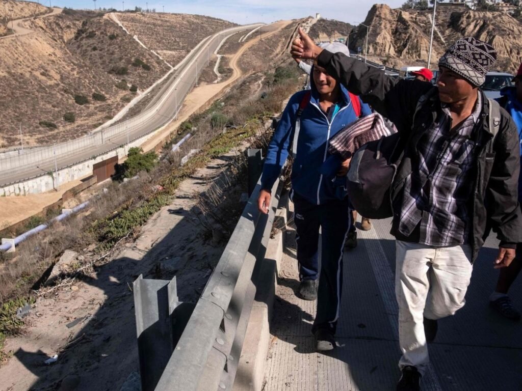 Caravana de Migrantes.