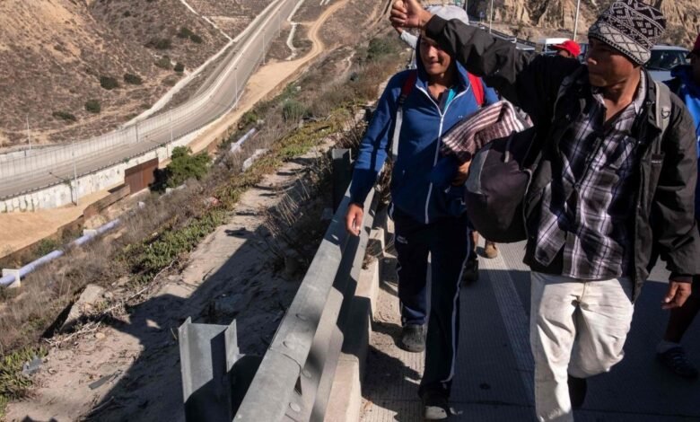 Caravana de Migrantes.