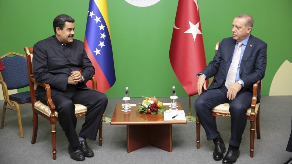 Maduro, Erdogan y Putin.