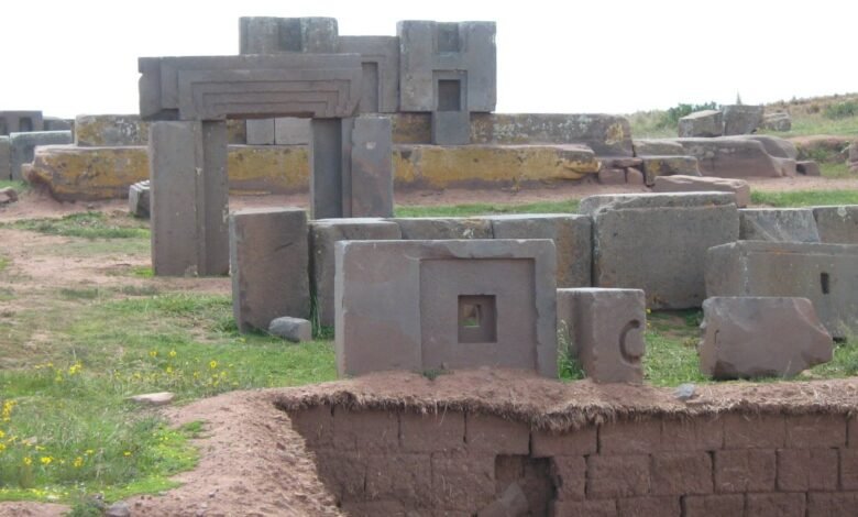 Puma Punku.