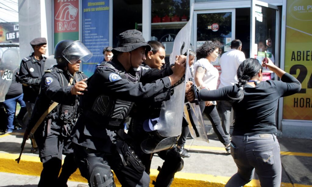 Crisis en Nicaragua.