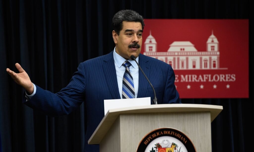 Nicolás Maduro.