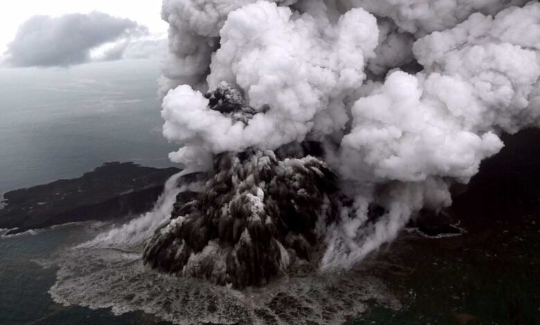 Tsunami en Indonesia.