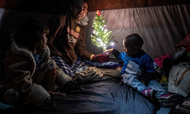 Navidad en Tijuana.