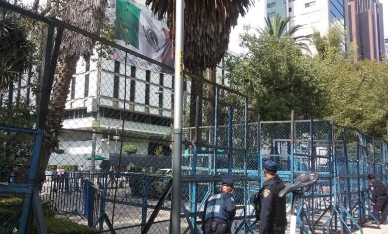 Embajada de os Estados Unidos.