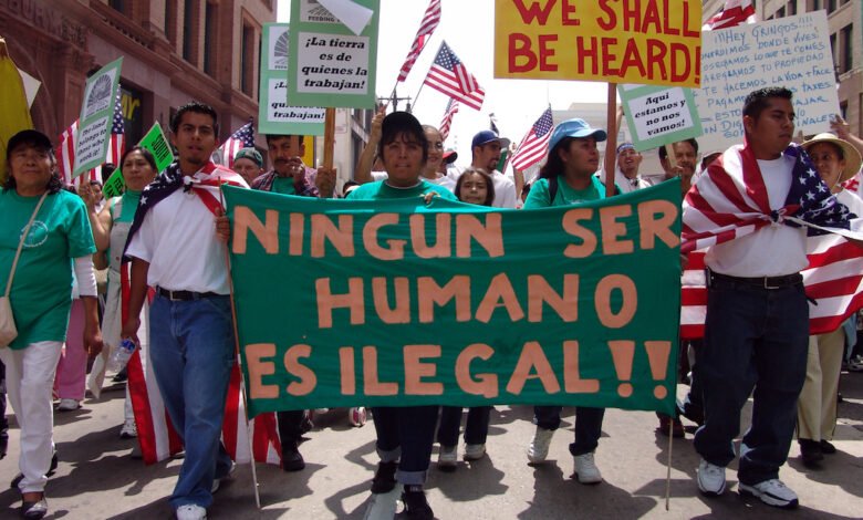 Migrantes.