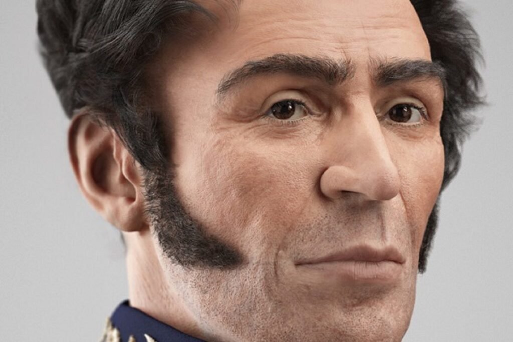 Simón Bolívar.