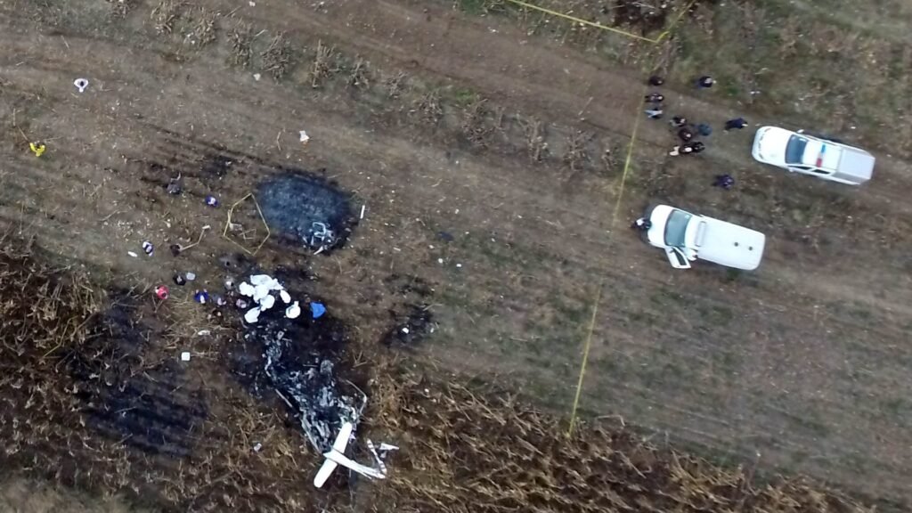 Accidente en Puebla.