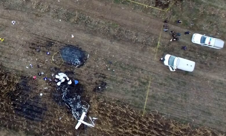 Accidente en Puebla.
