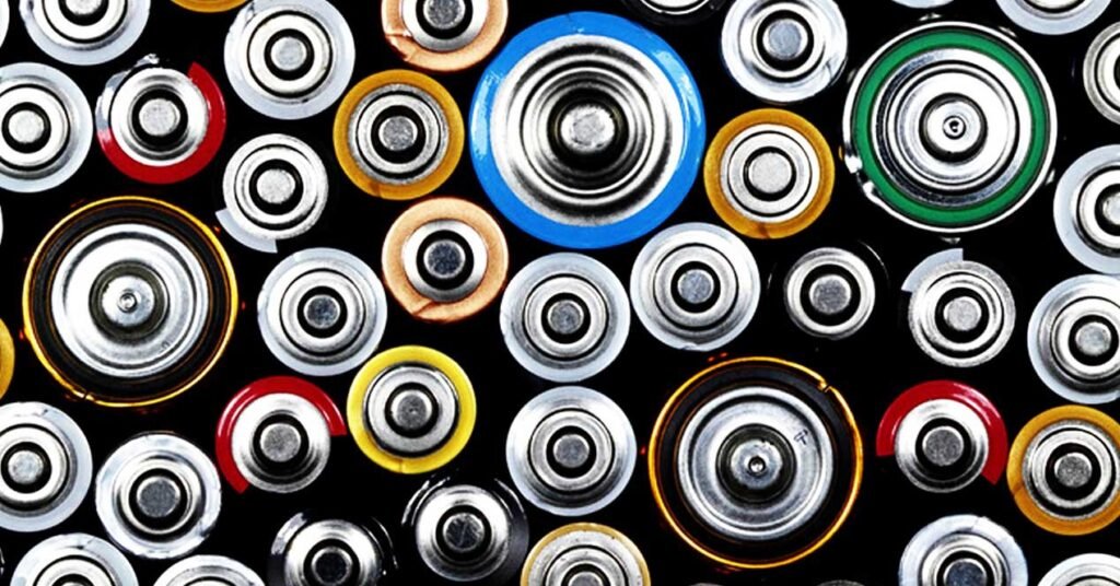 Baterías de Litio.