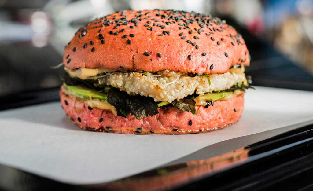 Comida Rápida Saludable.