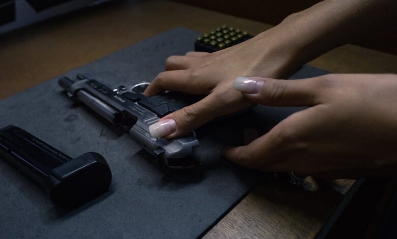 Armas para Brasil.