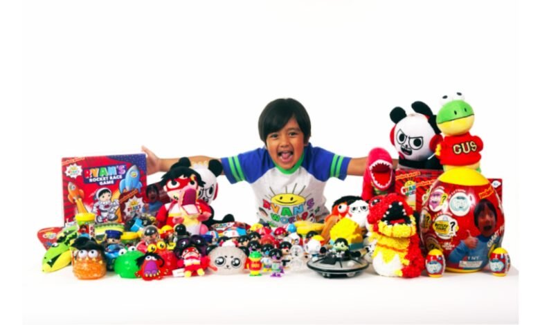 Ryan en YouTube.