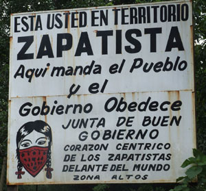 EZLN y AMLO.