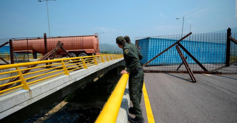 Frontera con Venezuela.
