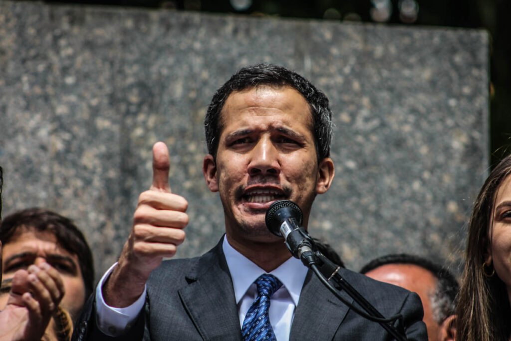 Juan Guaidó.