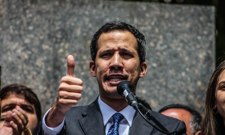 Juan Guaidó.