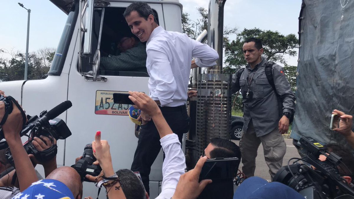Juan Guaidó.