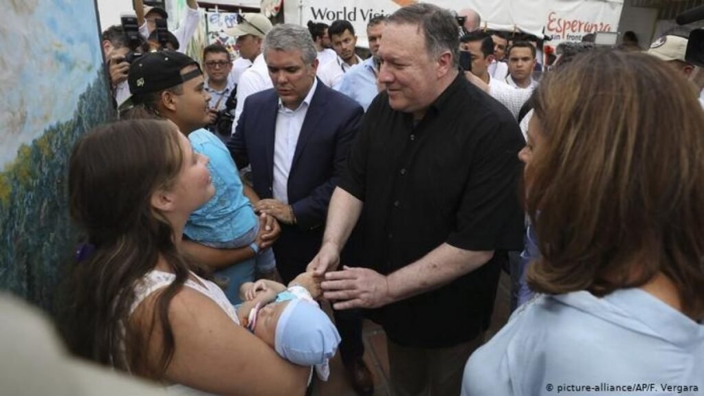 Mike Pompeo.