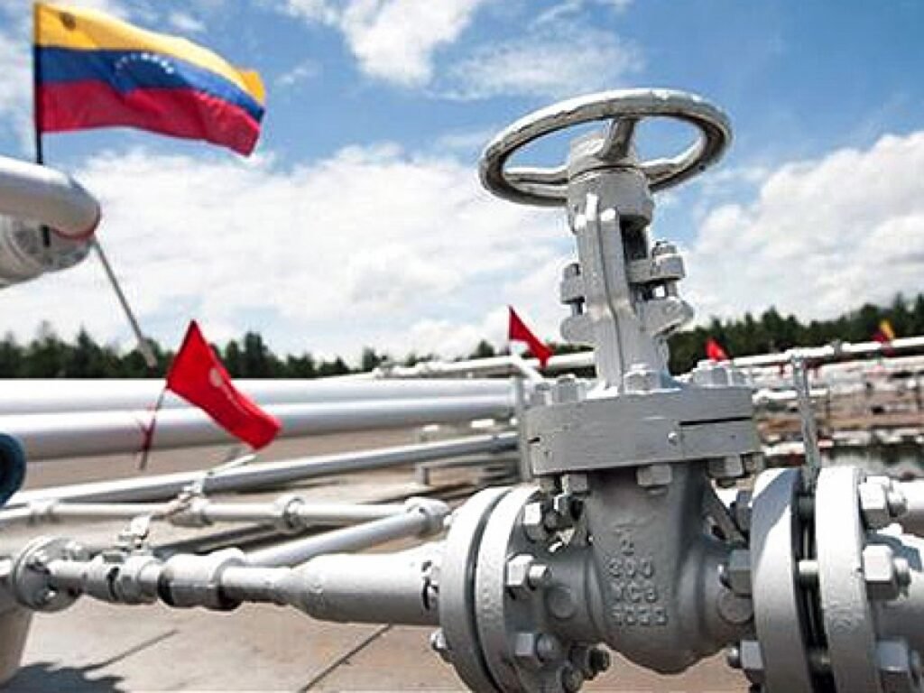 Petroleo de Venezuela.