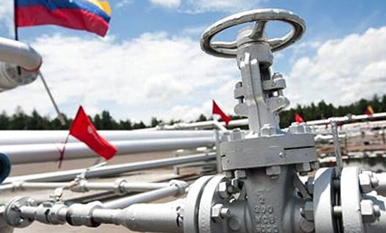 Petroleo de Venezuela.