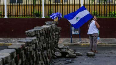 Crisis en Nicaragua.
