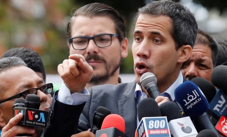 Juan Guaidó.