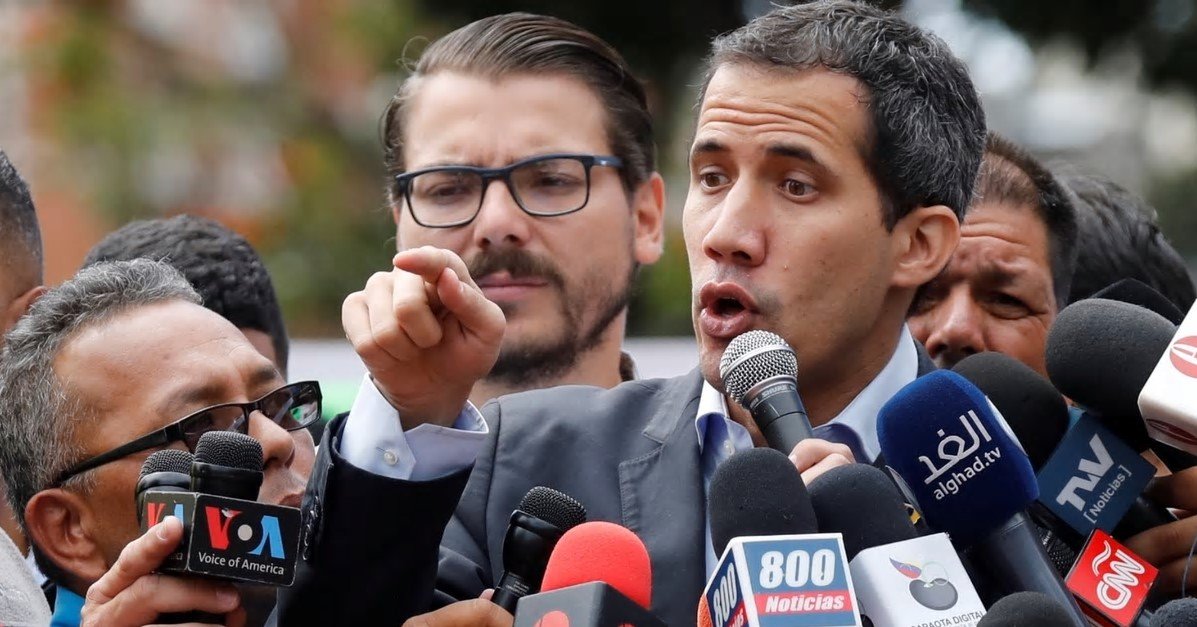Juan Guaidó.