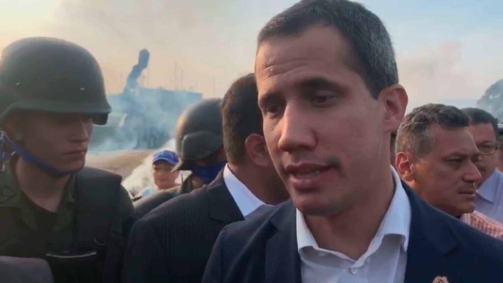 Juan Guaidó.