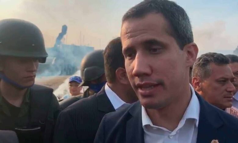 Juan Guaidó.