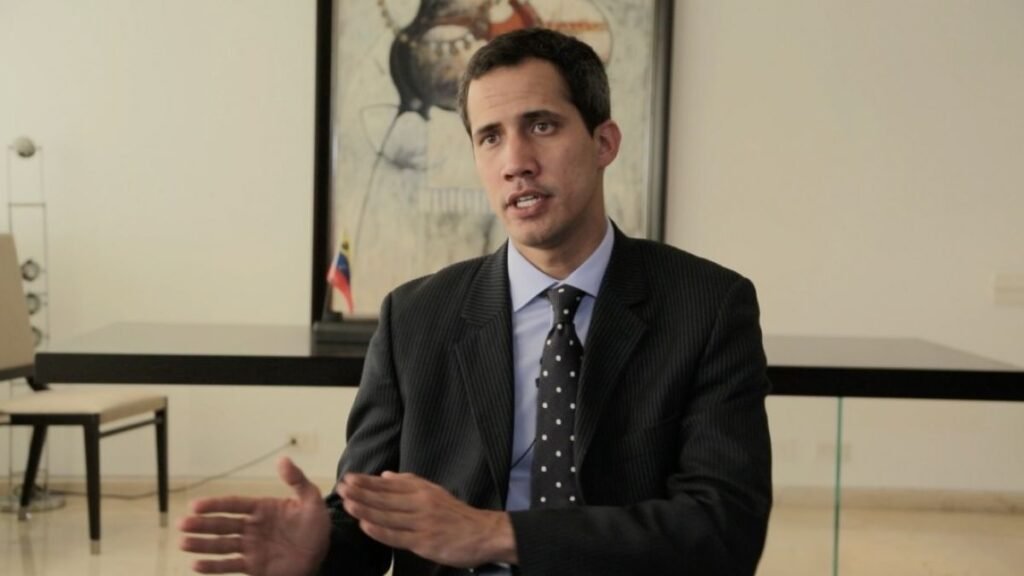 Juan Guaidó.