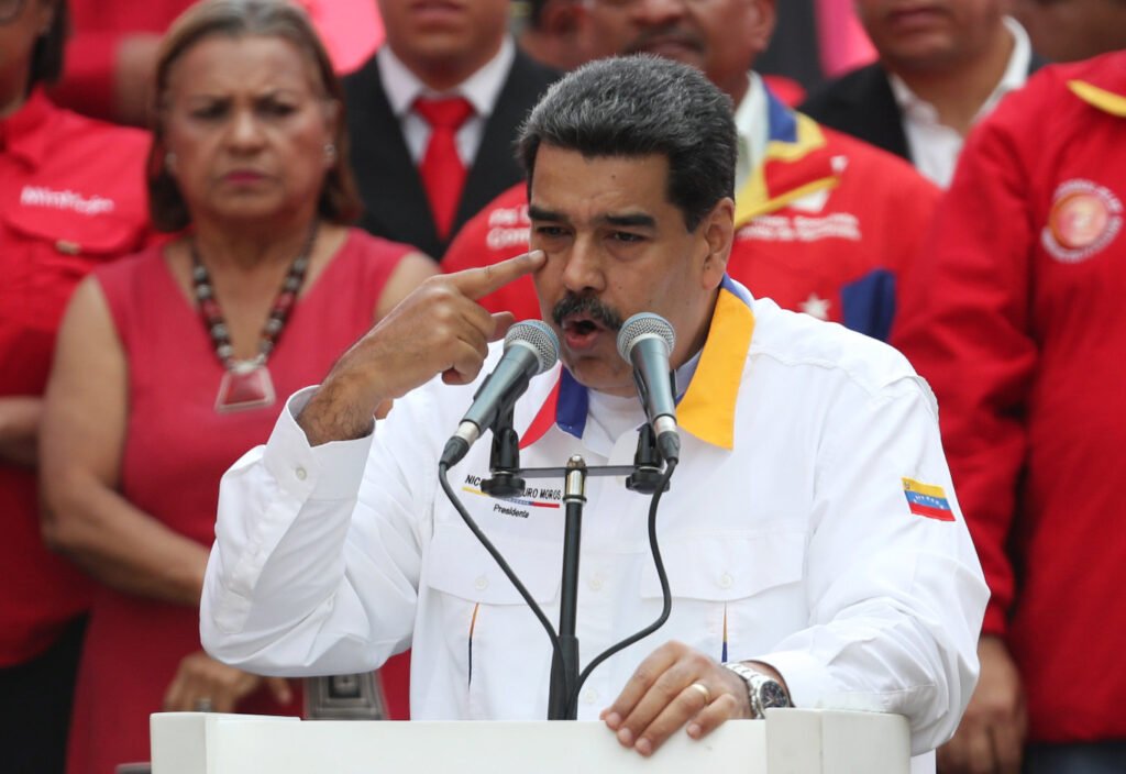 Nicolás Maduro.