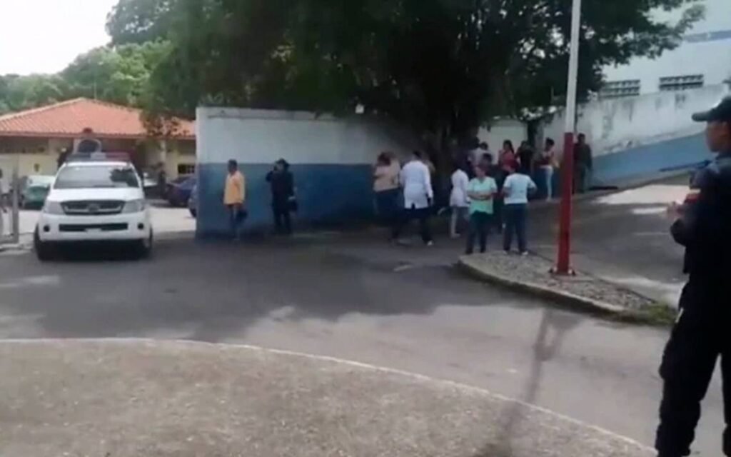 Motín en Portuguesa.