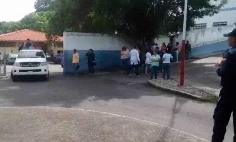 Motín en Portuguesa.