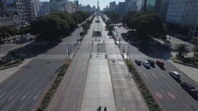Huelga en Argentina.