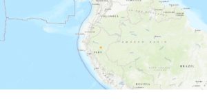 Temblor en Perú.