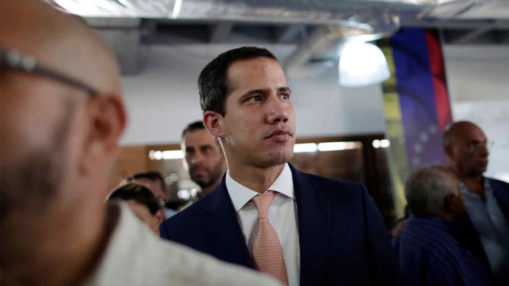 Juan Guaidó.