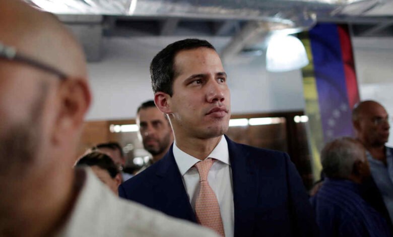 Juan Guaidó.