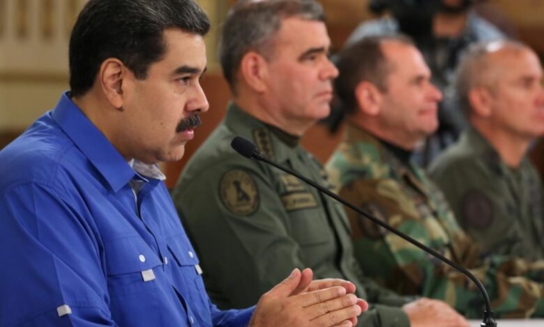Nicolás Maduro.