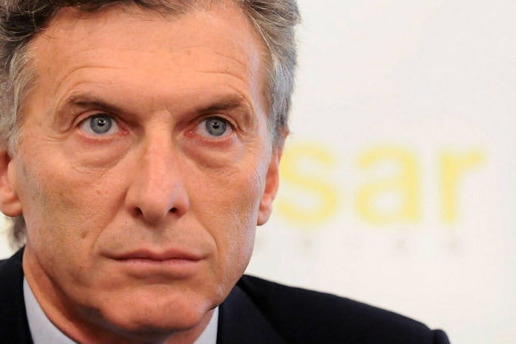 Mauricio Macri.