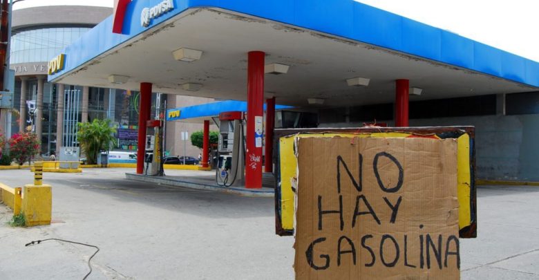 Crisis de Gasolina.