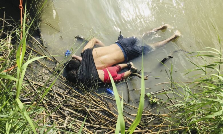 Muerte de Migrantes.