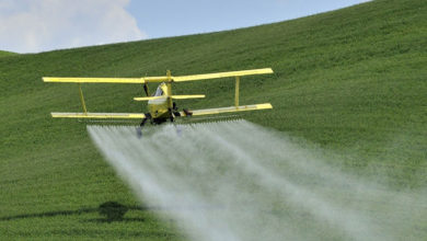 Pesticidas en Brasil.