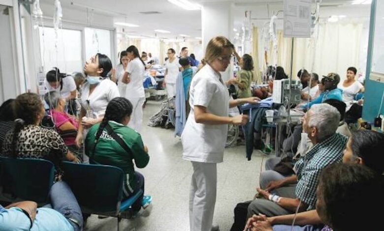 Sarampión, Tuberculosis y Malaria.