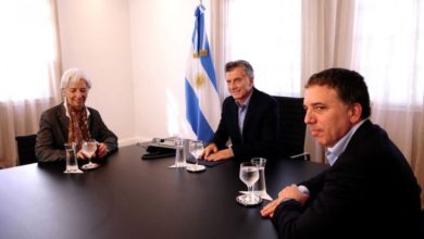 Argentina y el FMI.