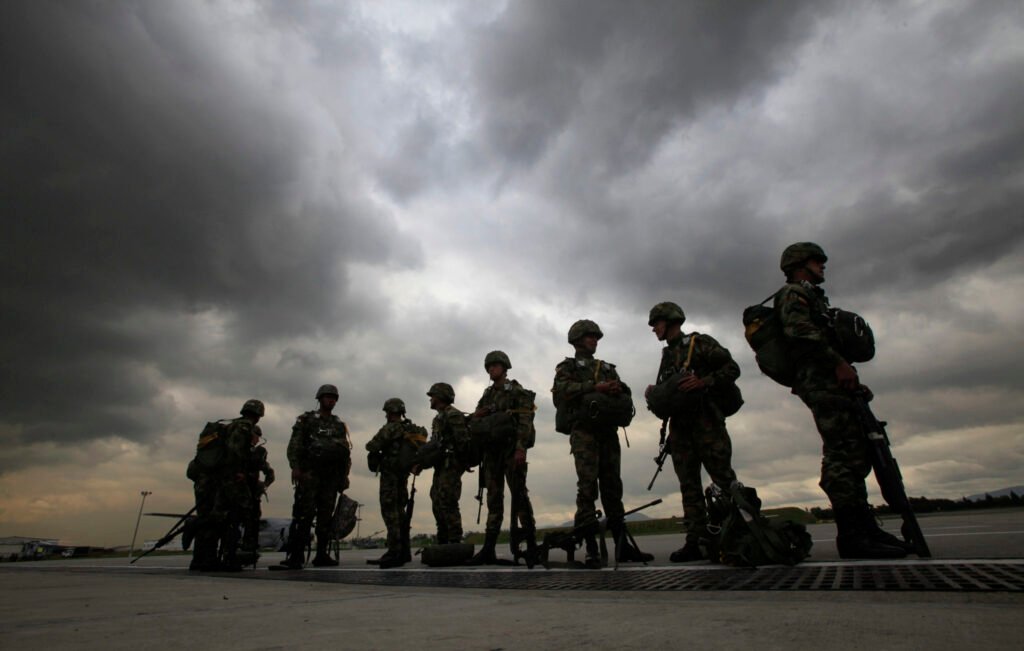 Tropas Contra Venezuela.