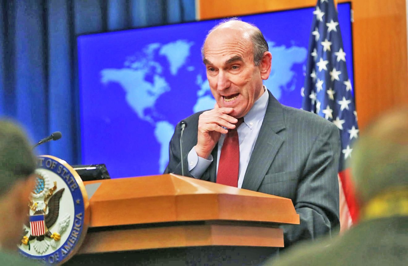 Elliott Abrams.