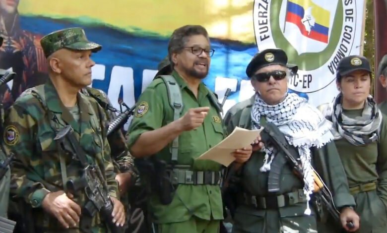 Guerra en Colombia.