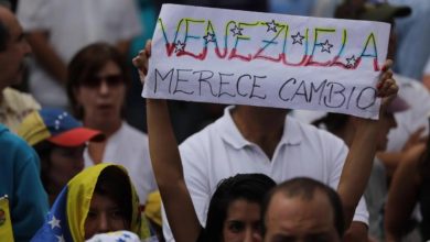 Crisis en Venezuela.