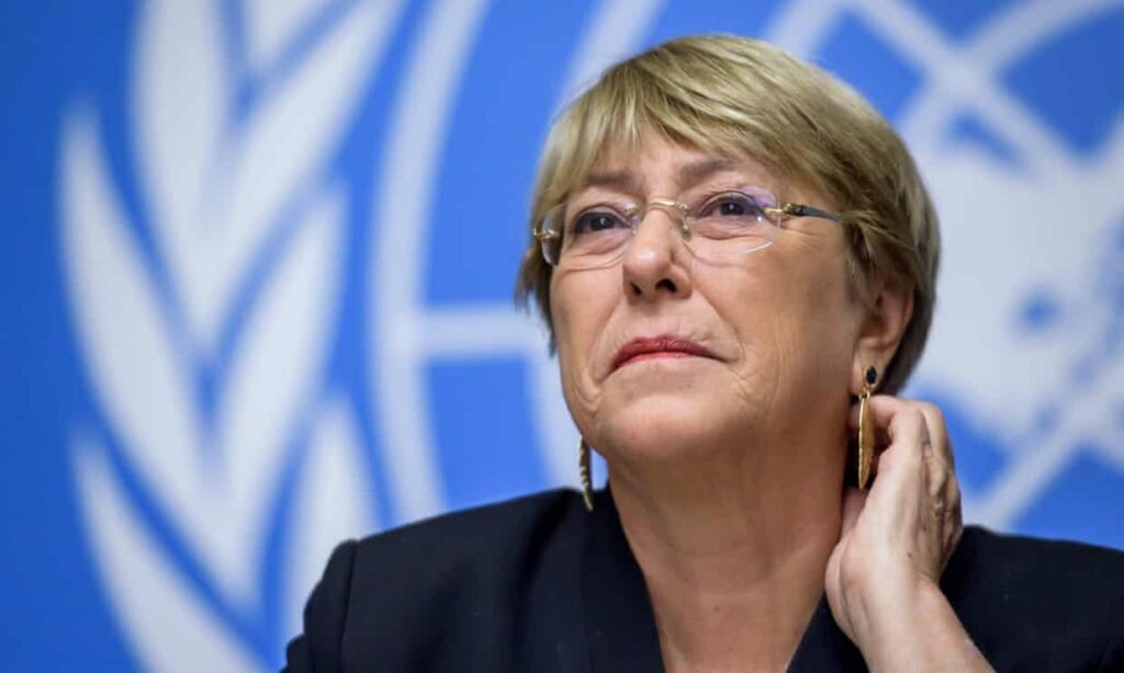 Michelle Bachelet.